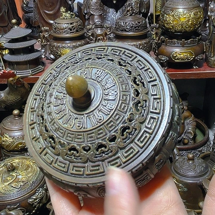 高端精美铜器摆件
