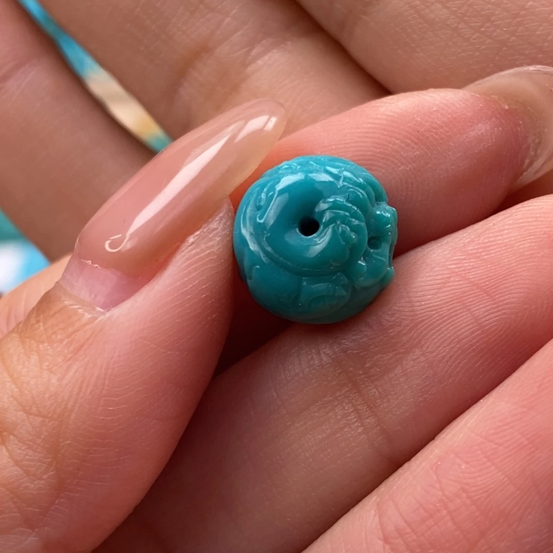 未镶嵌绿松石挂件