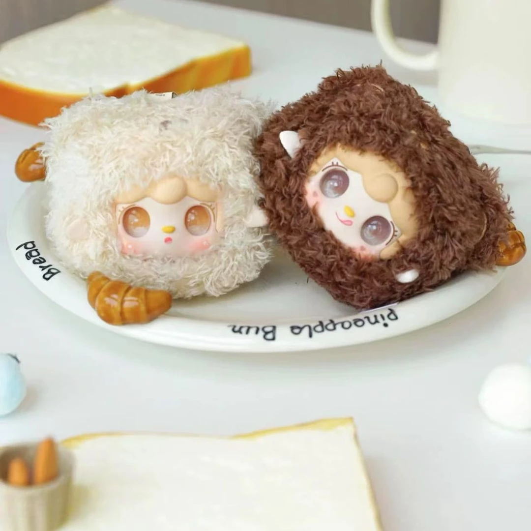 A1（正版代拆）Yooki氧氧团一团毛绒盲盒