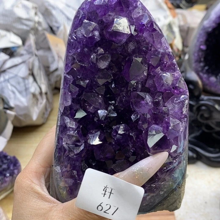 未镶嵌紫晶大型摆件（非配饰）