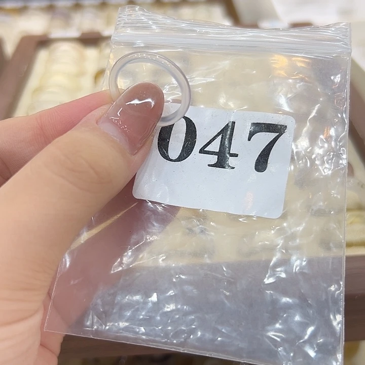 合金戒指玛瑙/玉髓47港17