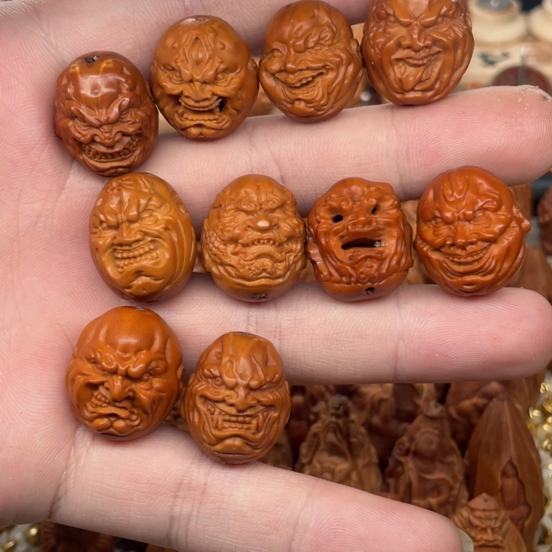 手串/手链橄榄核恶僧头