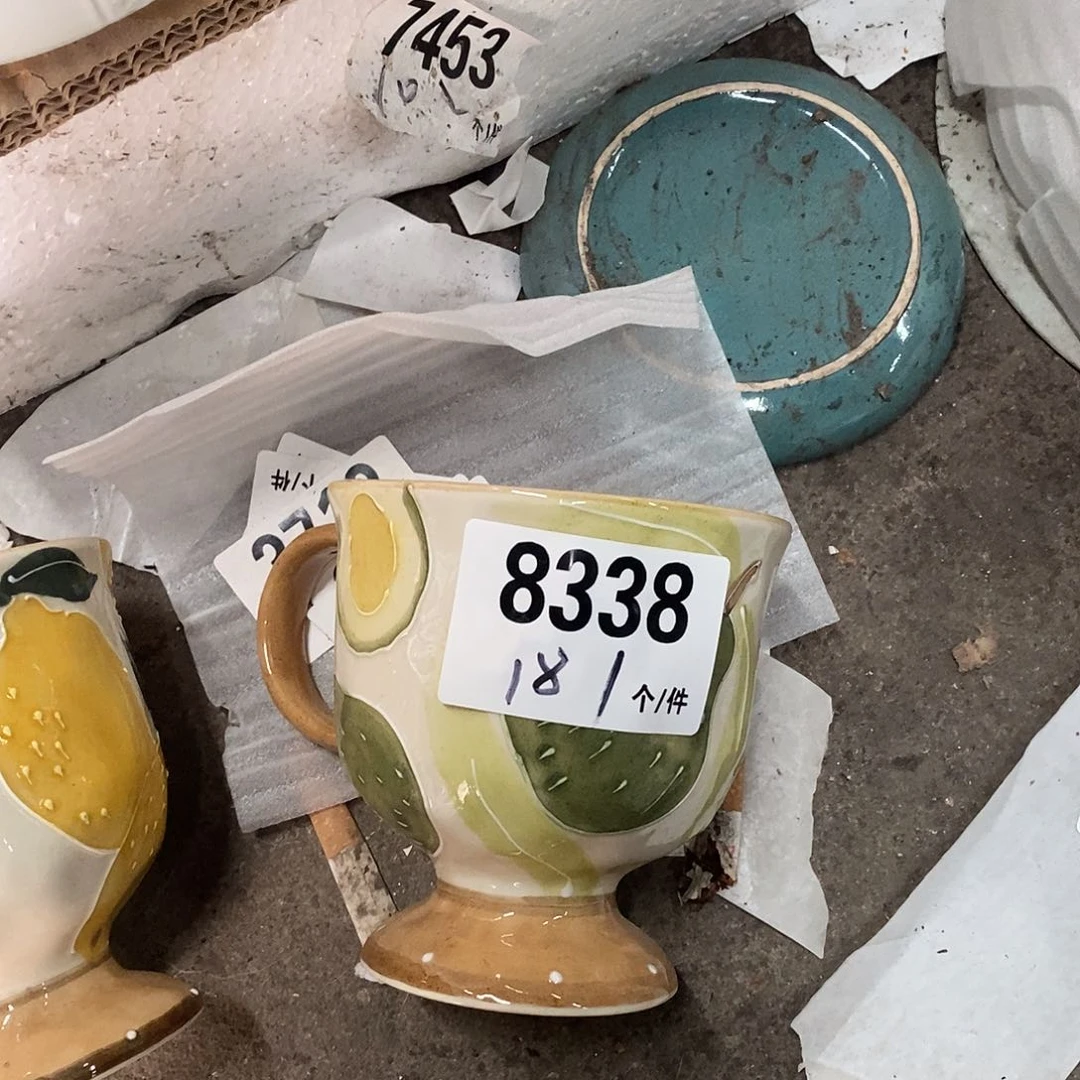 搪瓷外贸陶瓷微瑕8338