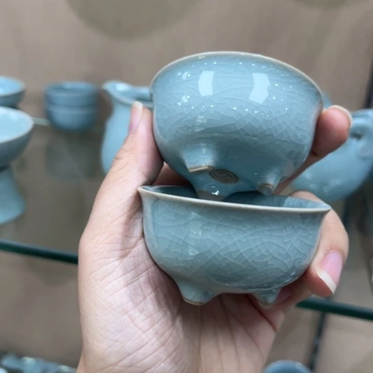 大宋甄选茶具茶器