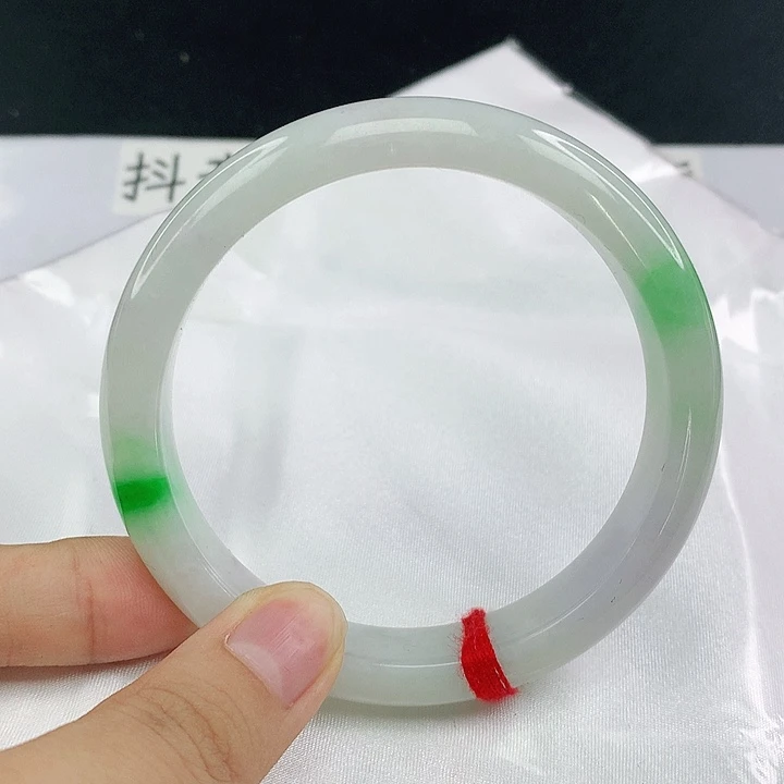 未镶嵌手镯翡翠圈61.8，1203-4