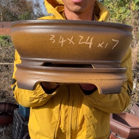 紫砂花盆特价包邮送到手