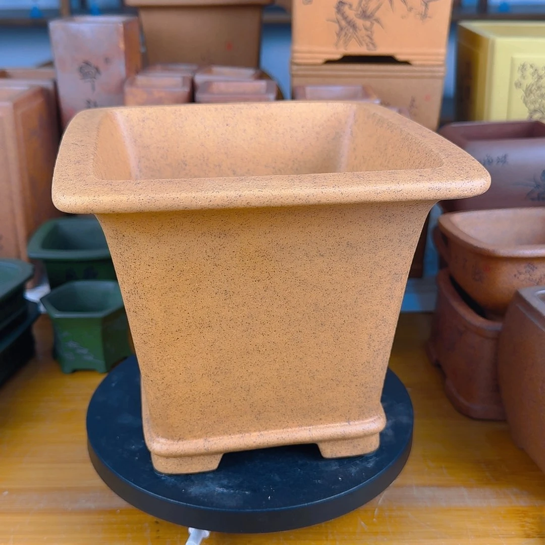 紫砂花盆忠紫砂花盆