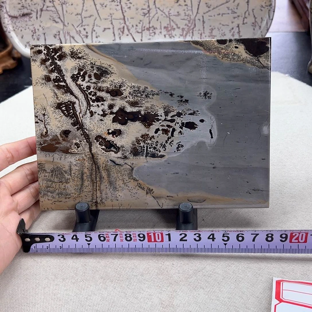 广西石天然国画石