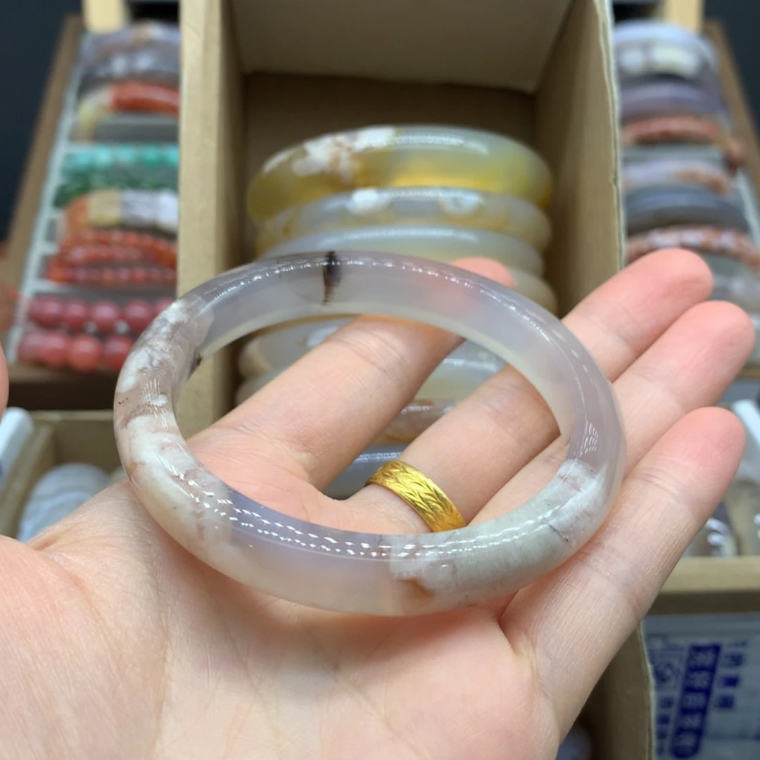 【闪购商品】玛瑙/玉髓戒指未镶嵌?****l