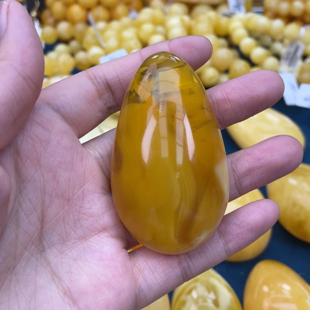 琥珀裸石未镶嵌琥珀蜜蜡w