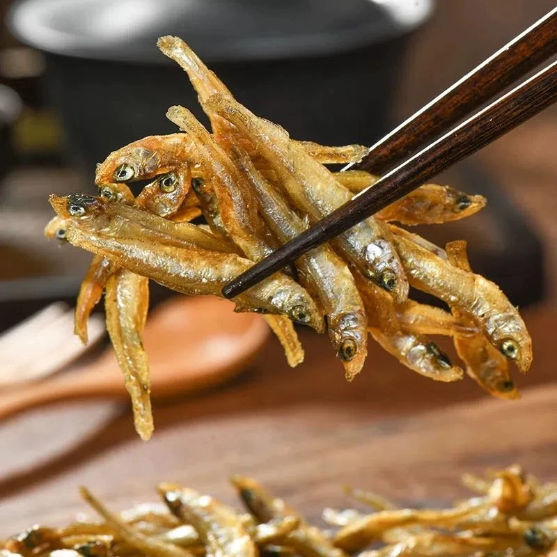 农家小干鱼湖南特产湘菜餐饮饭店最喜欢用小刁子鱼买十包自动包邮