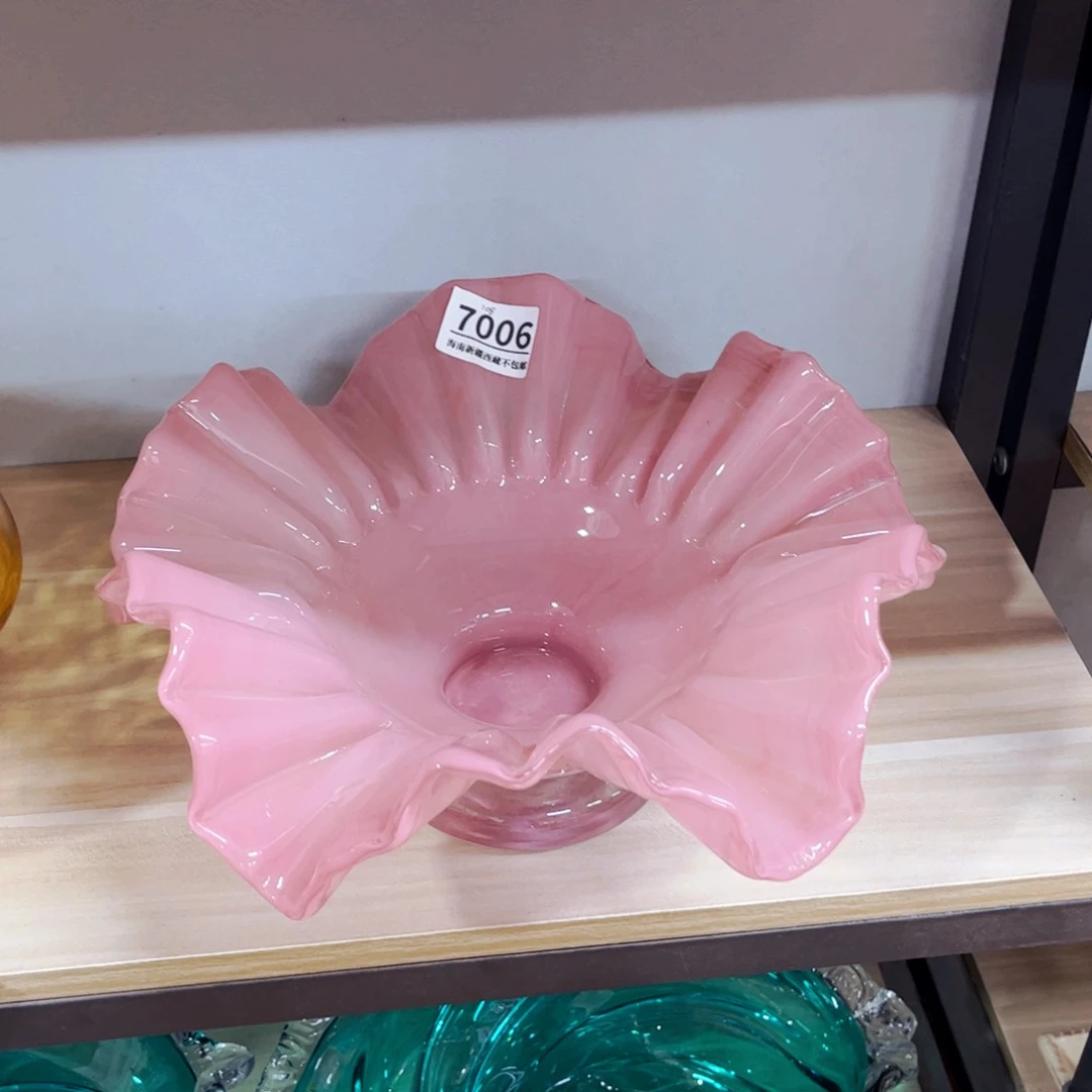 7006果盘 家悦琉璃花瓶摆件