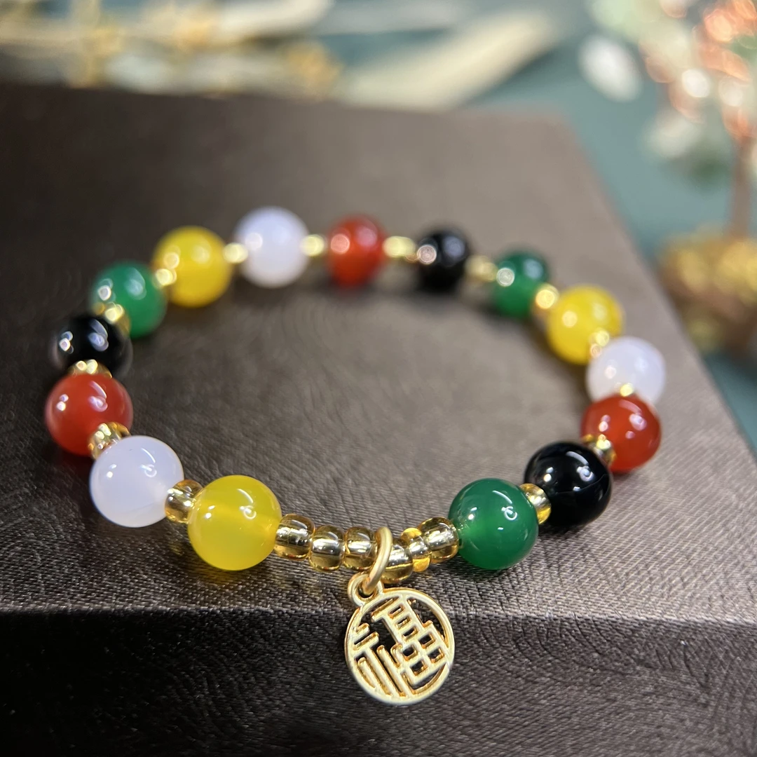 第13款  时尚多宝福牌运转手链精致送礼