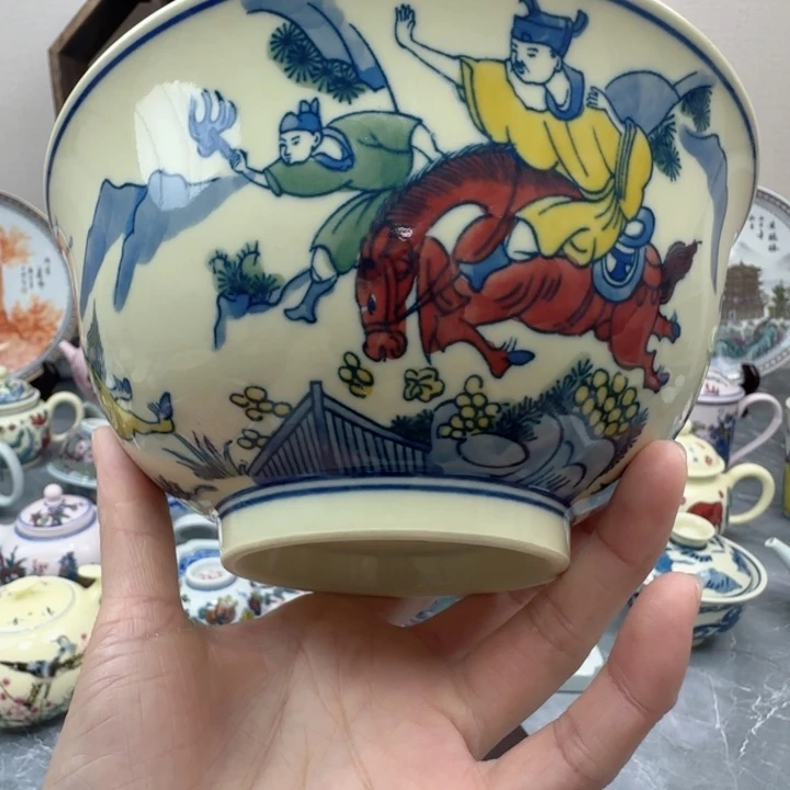 摆件陶专注景德镇567老厂瓷102