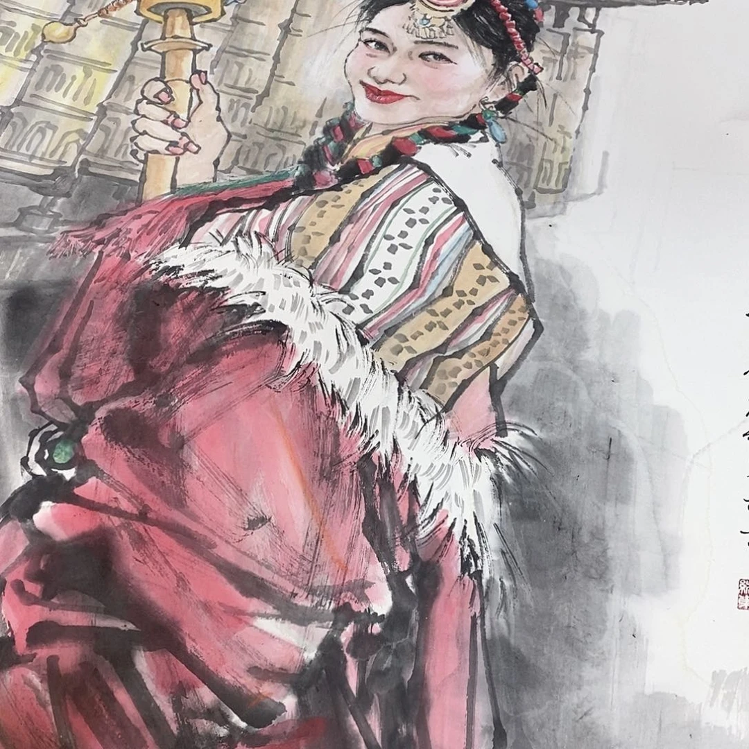 国画书画作品欣赏？