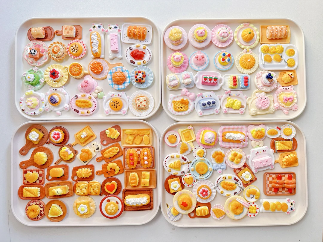 小鼻嘎食玩捏捏 拍一发三捏捏+三盘子