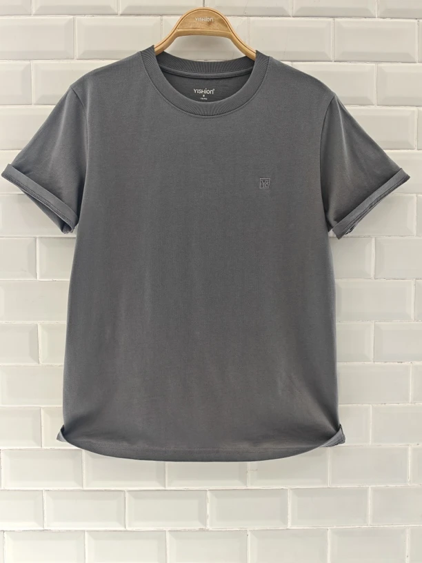 男士25夏季针织短袖T恤