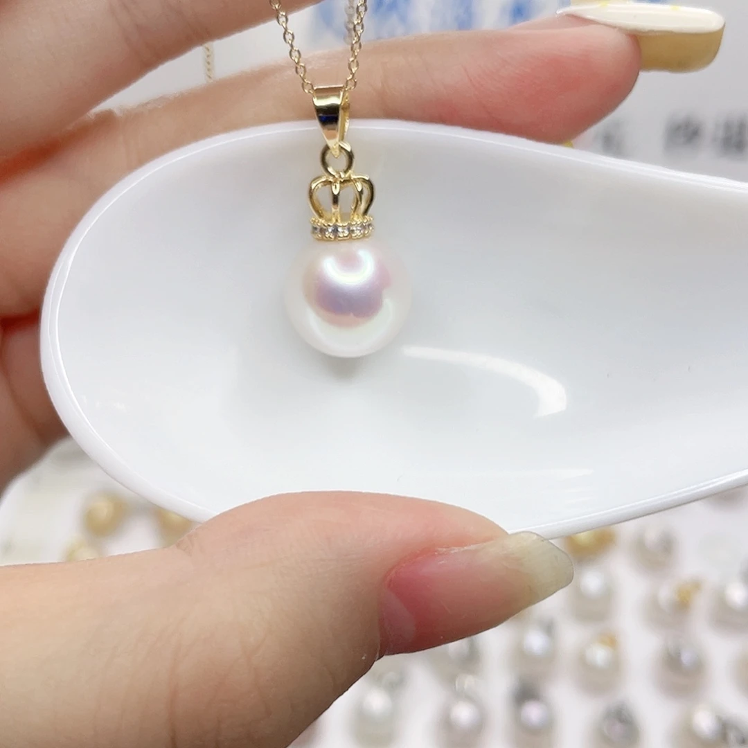 吊坠(赠链)合金淡水珍珠