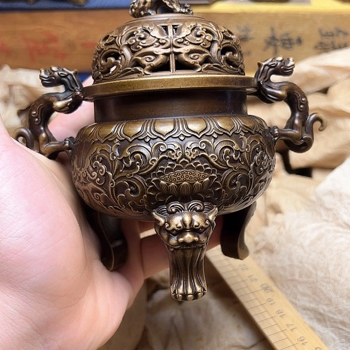 文玩铜器点击下单