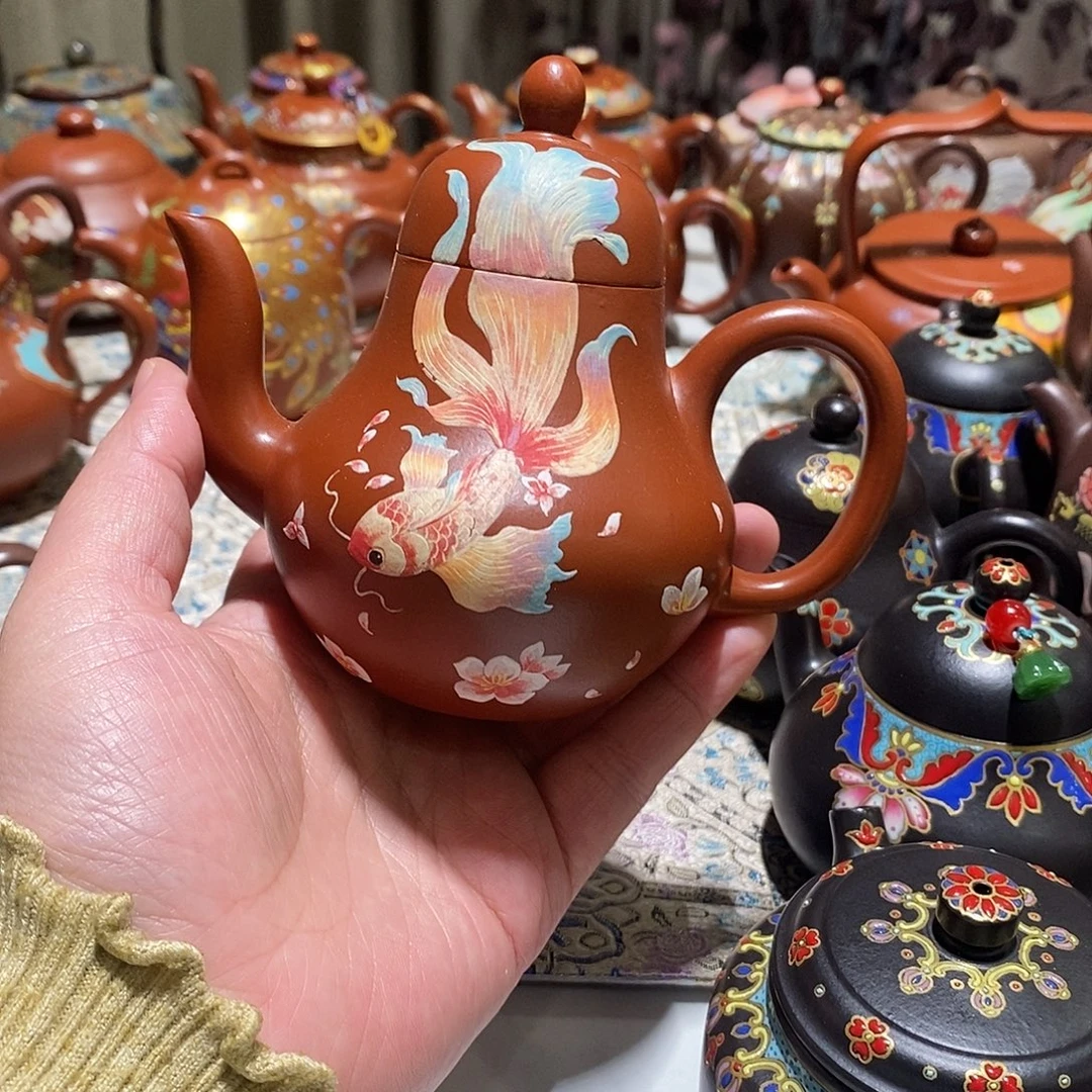 茶壶紫砂宜兴紫砂壶