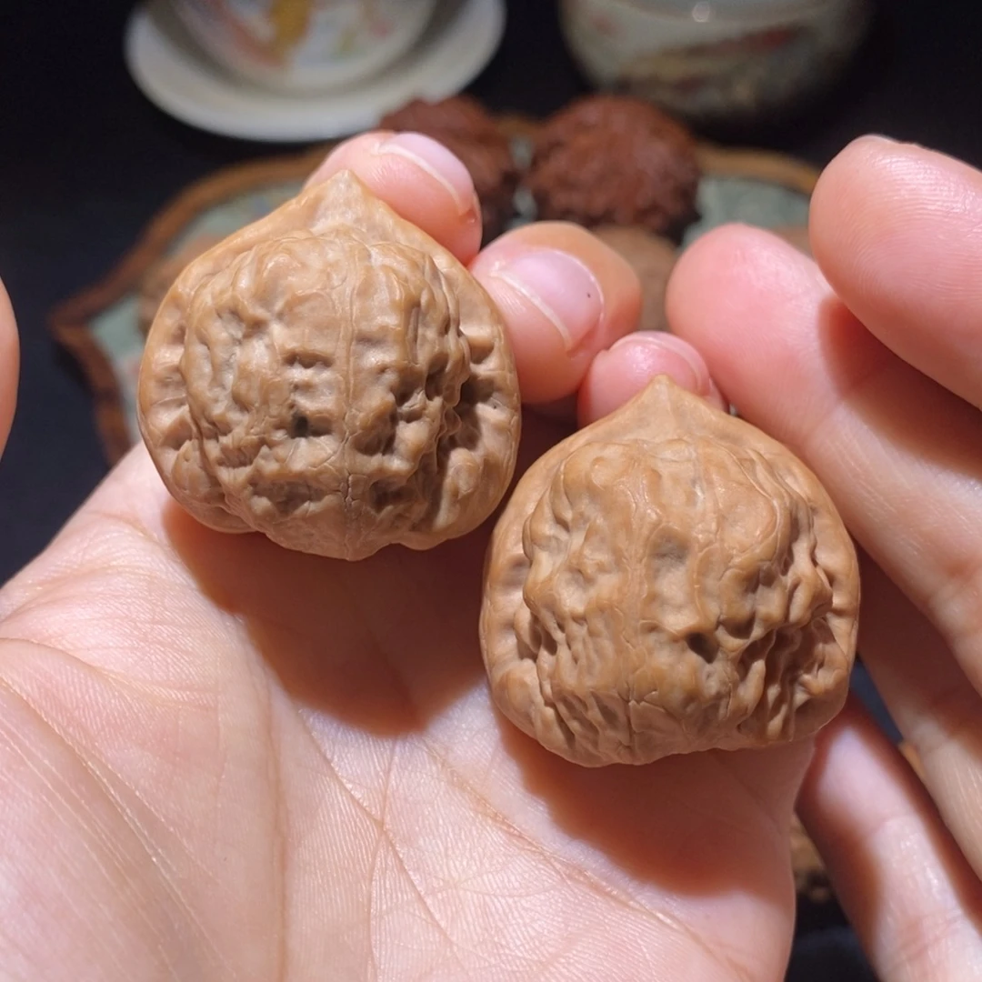 把件文玩核桃34古蝉