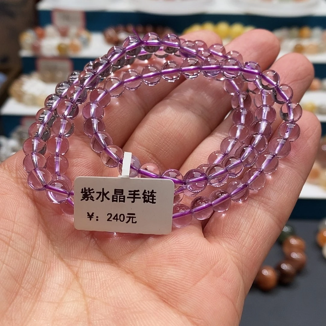 手链水晶未镶嵌水晶6