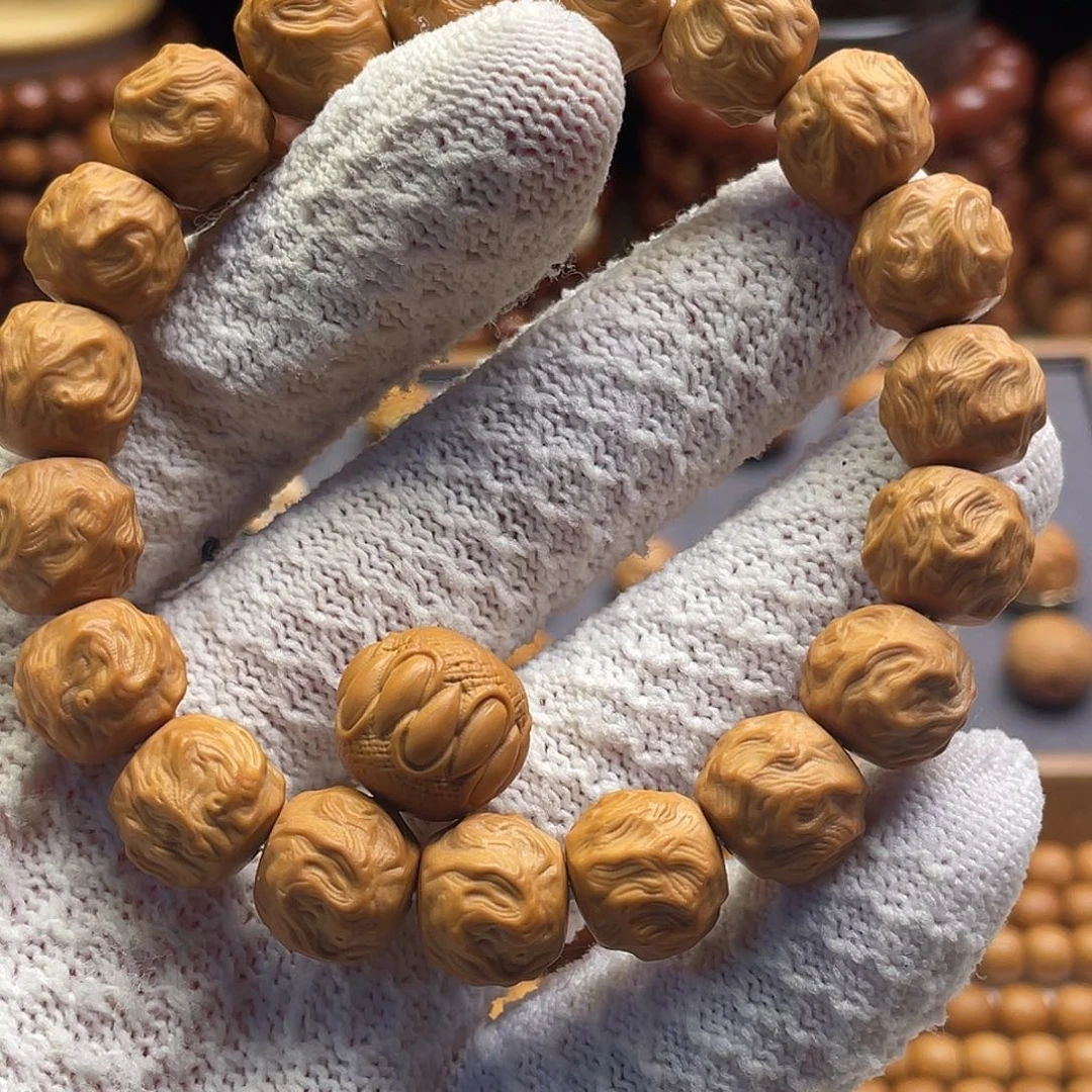 猴头核桃手串龙蛇13➕