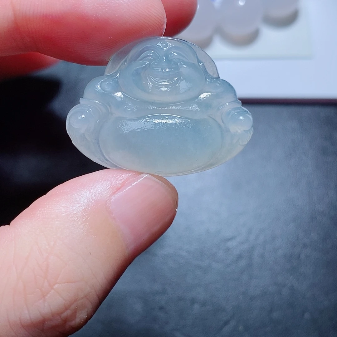 定制翡翠未镶嵌毛货