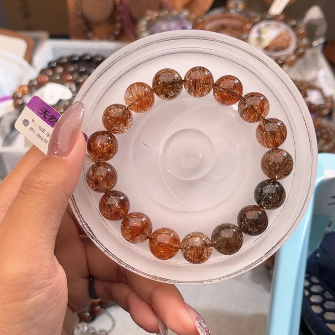 手链未镶嵌水晶黑金超12m