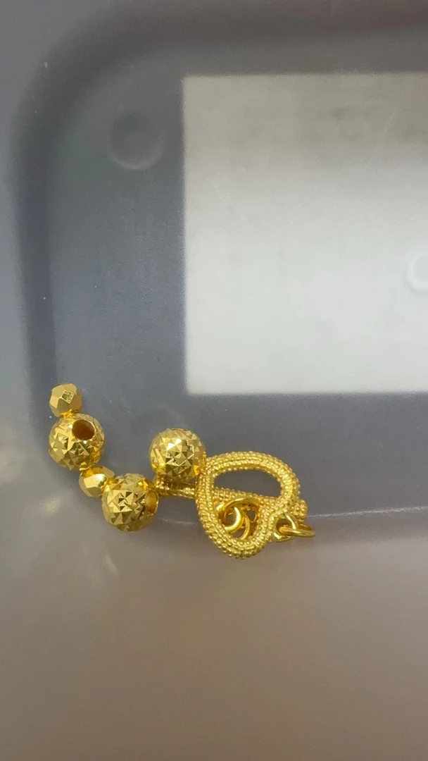 足金饰品2.539克（DIY定制款）