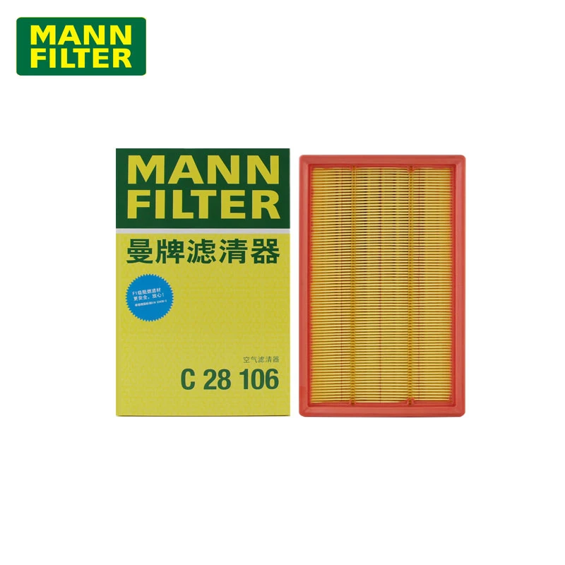 曼牌新型号C28106替换老型号C28094空气滤芯格滤清器