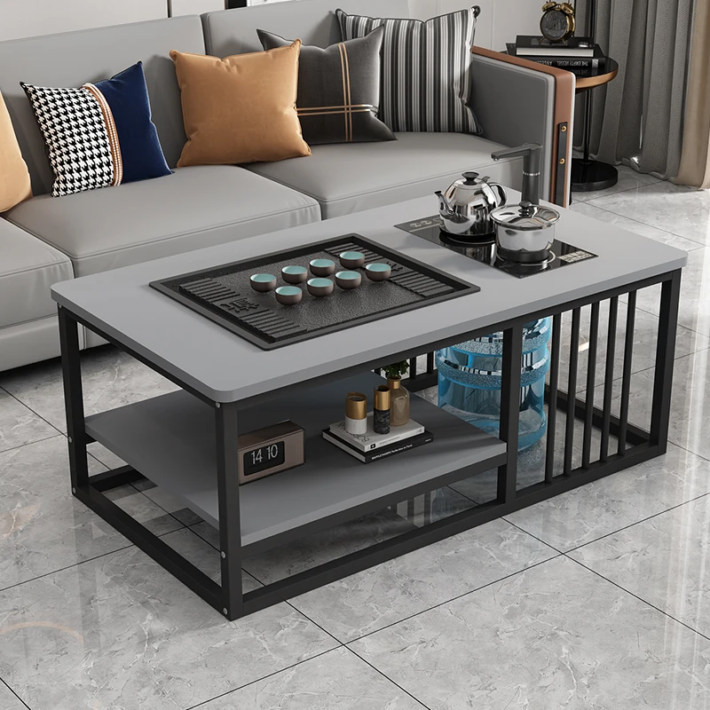 新疆西藏包邮茶几客厅家用简约现代办公室茶台小户型简易泡茶套装