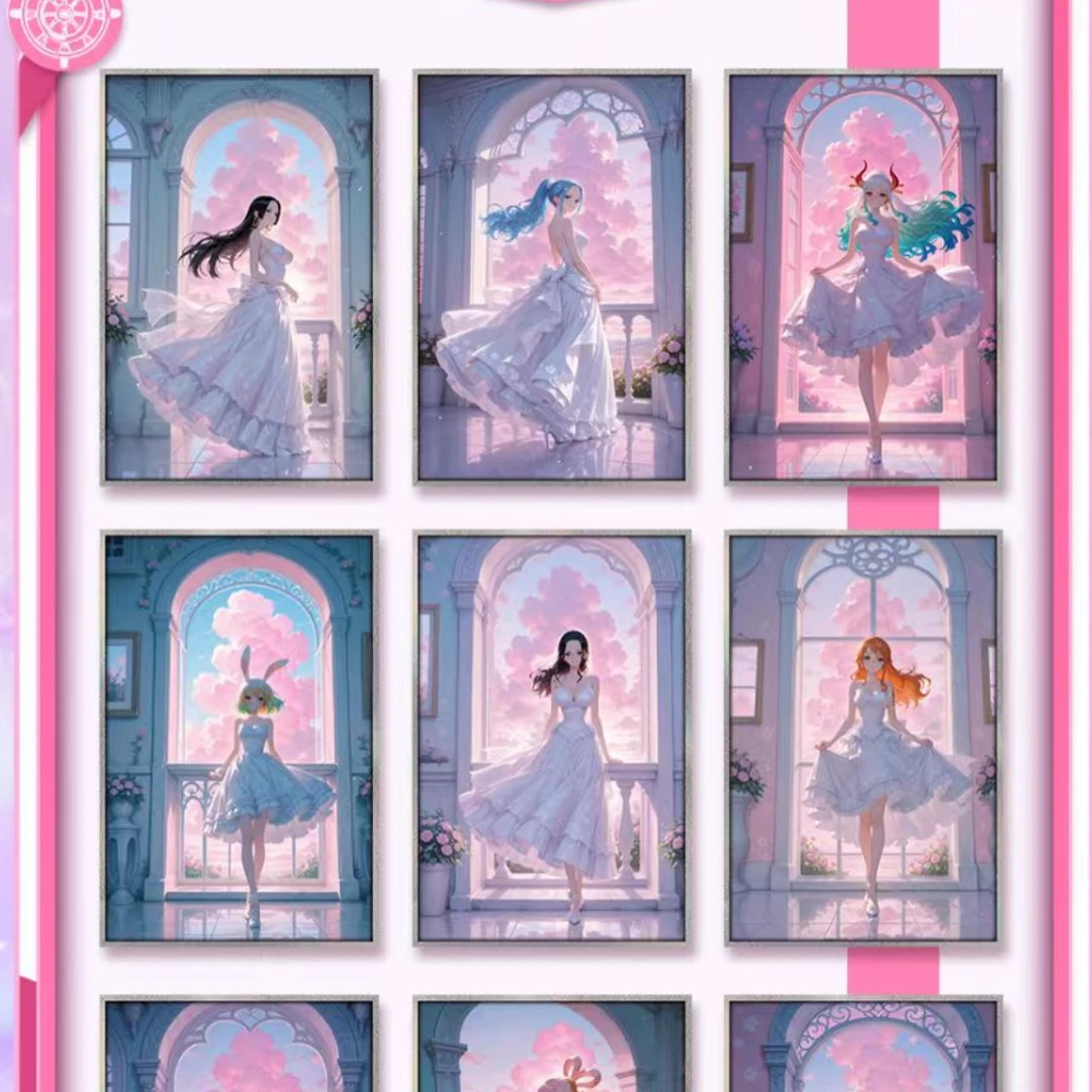 【抓女帝】暗香浮动色纸海贼王卡牌动漫航海王周边卡牌收藏国产二创