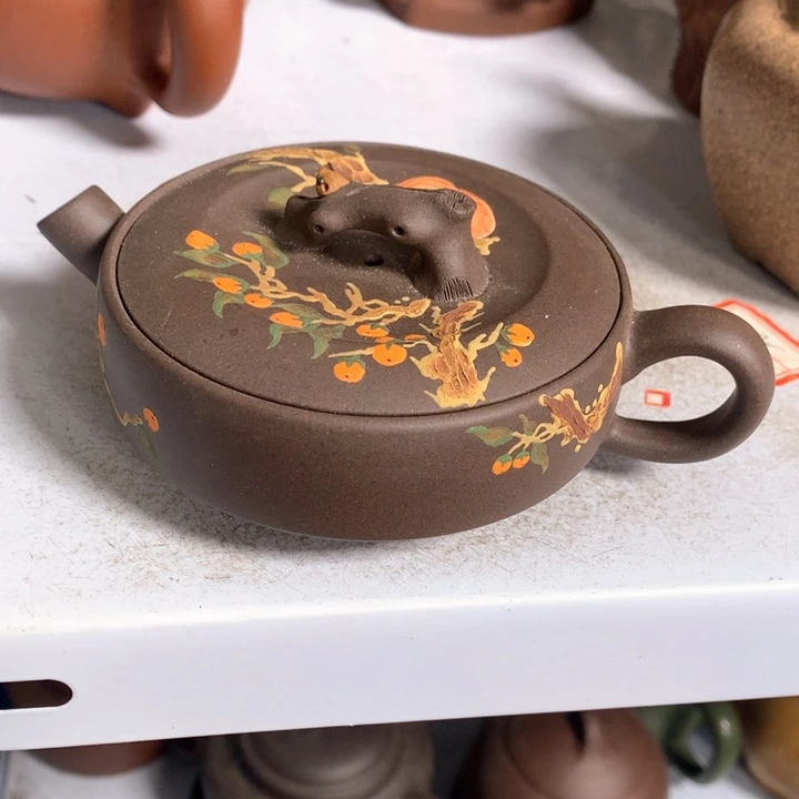 紫砂茶壶原矿手工103