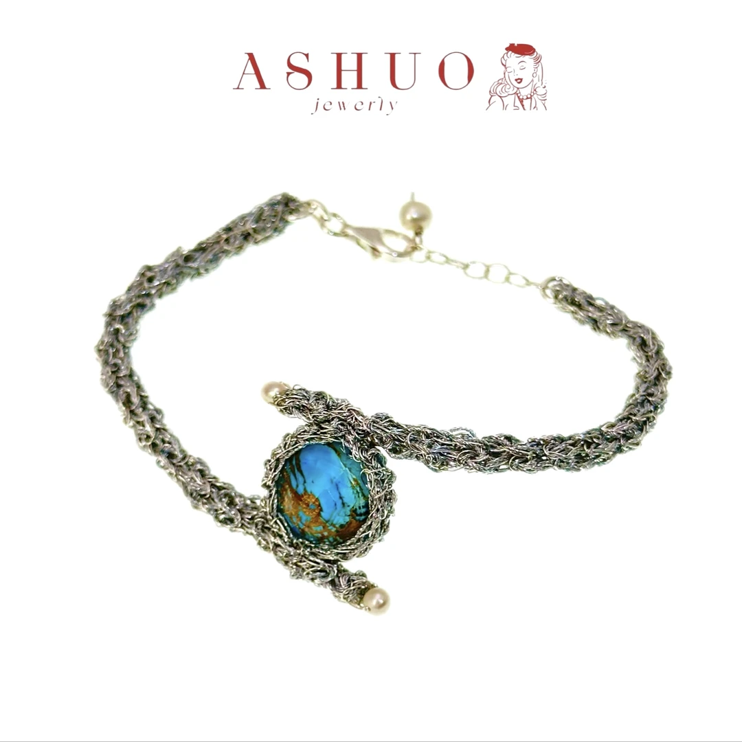 铜合金手链 阿烁中古 as11035