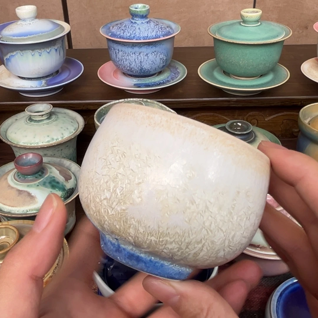 景德镇纯手工柴烧茶器