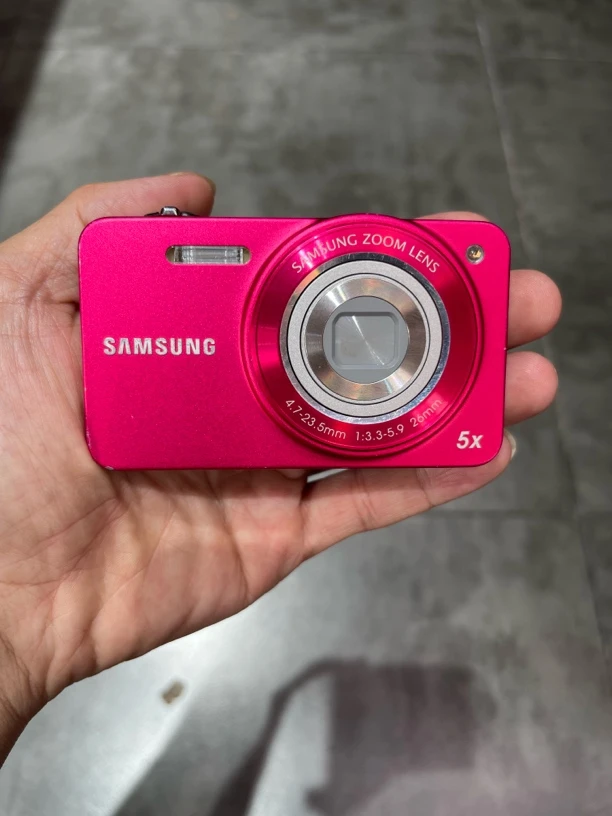 9新 Samsung/三星 ST90 1420万像素 5倍光学变焦 冷白皮