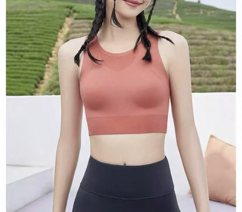 萝莉家无痕运动内衣文胸背心健身瑜伽服(WX515)