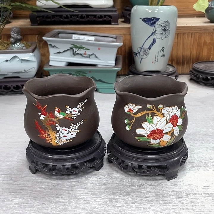 陶瓷花盆紫砂花盆抢购活动