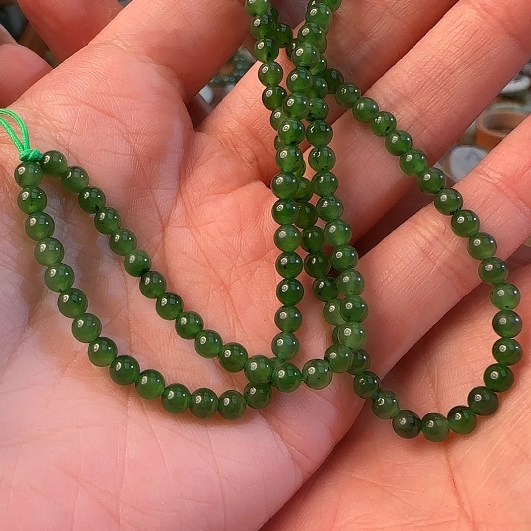 人***茶颈饰未镶嵌和田玉