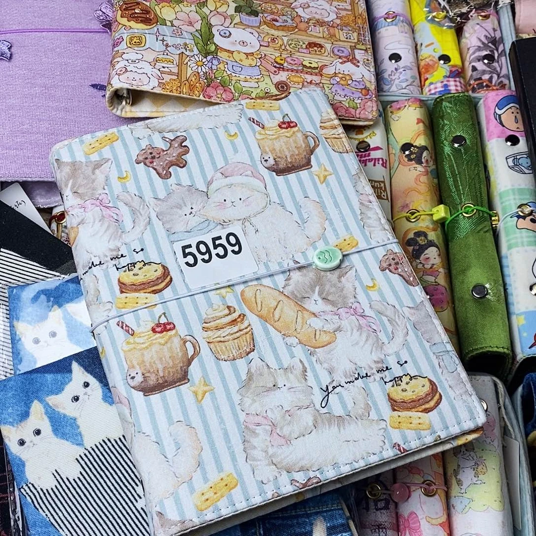 织绣A5 活页不带纸959