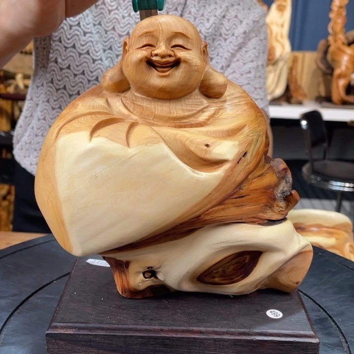 柏木（崖柏）随型摆件