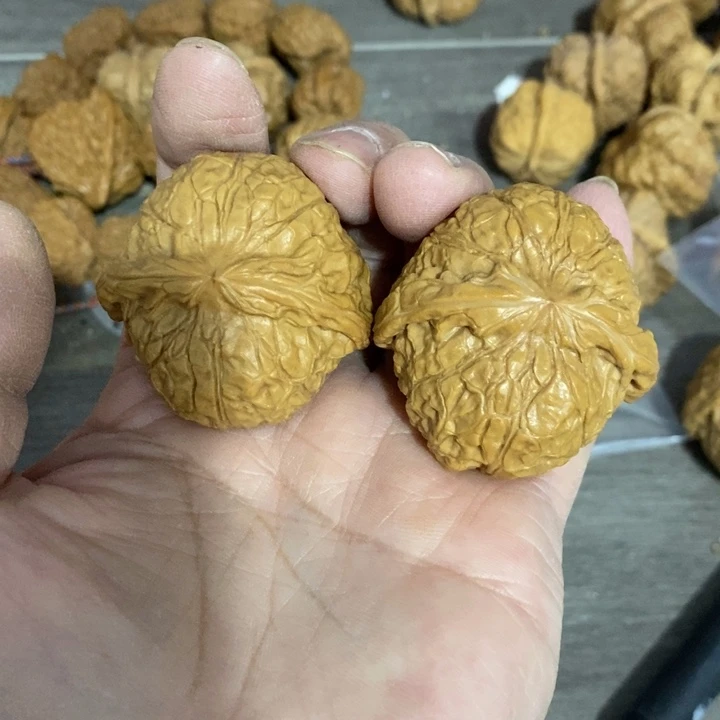 不***风文玩核桃把件哈哈哈