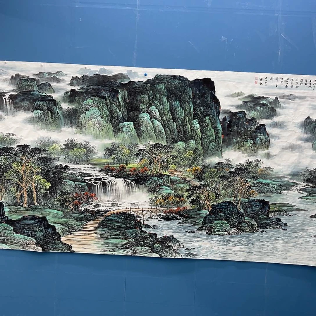 国画纯手绘作品欣赏