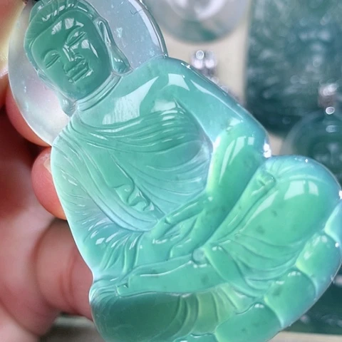 【闪购商品】翡翠未镶嵌吊坠(不含链)