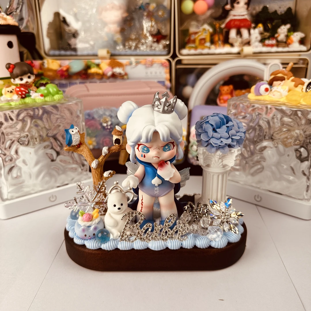 【小饼拆袋】正版DIY萌粒手作