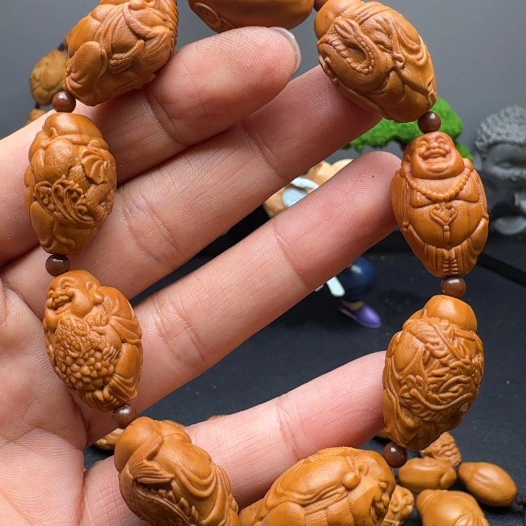 橄榄核手串/手链橄榄核雕
