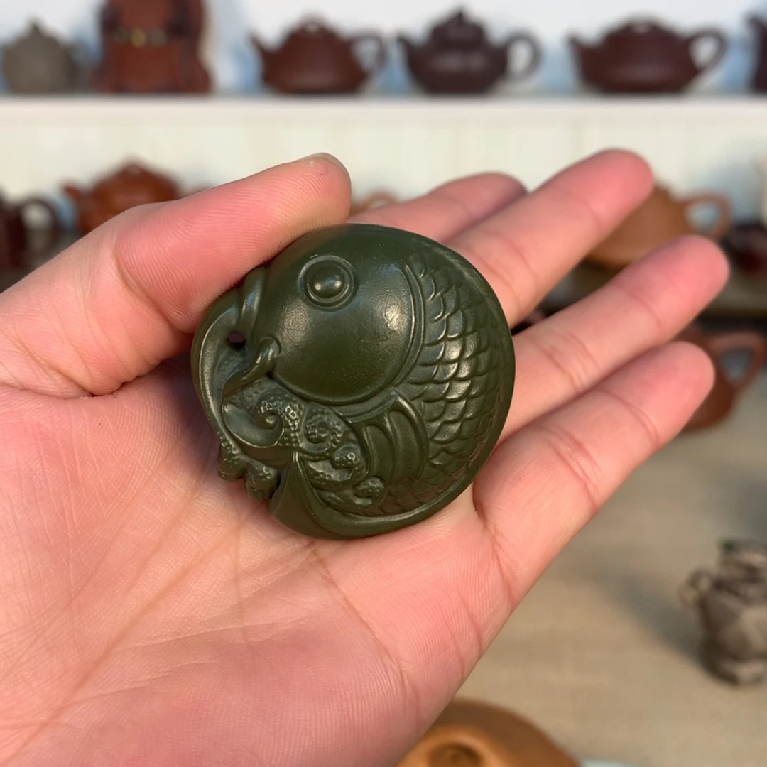 紫砂茶壶手把件福利