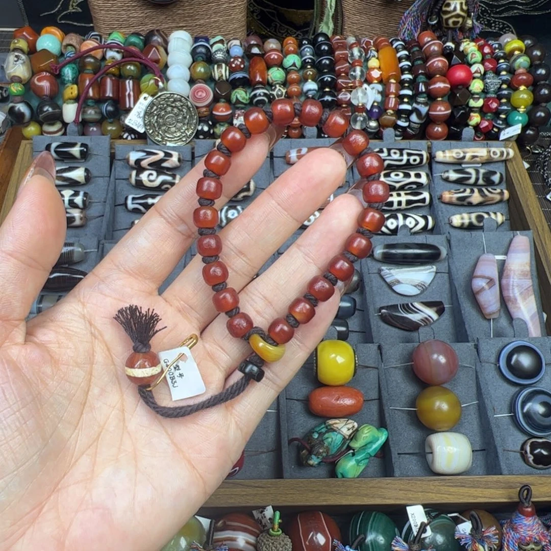 玛瑙/玉髓未镶嵌手链福利多多