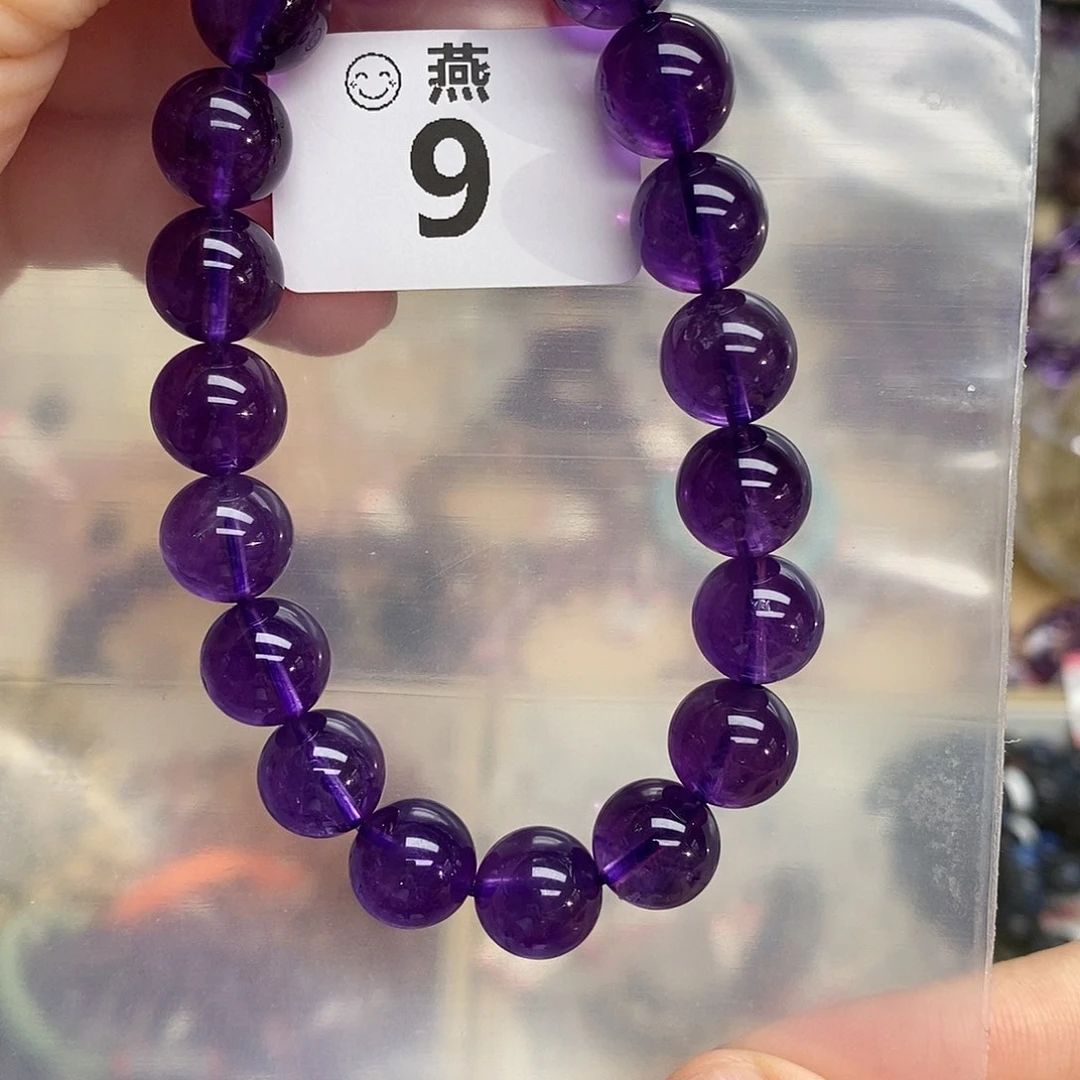 水晶手链未镶嵌多样性发一